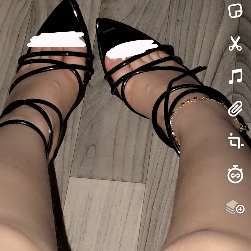 high heels